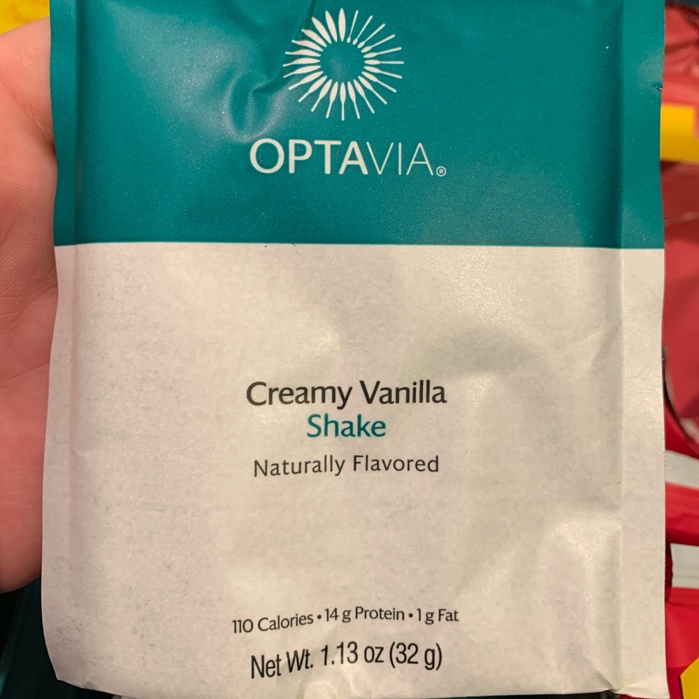 OPTAVIA Shake Fuelings Mixed Lot (Vanilla & Strawberry) (Exp 3/2022-6/2022)
